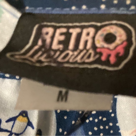 Retro Holiday Skirt Women’s Medium - Picture 3 of 3